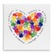 Stupell Industries Strength In Unity Handprint Heart Wall Plaque Art